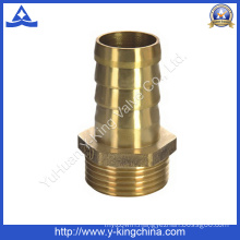 Male Thread Brass Pipe Fitting for Hose Barb Connector (YD-6037)